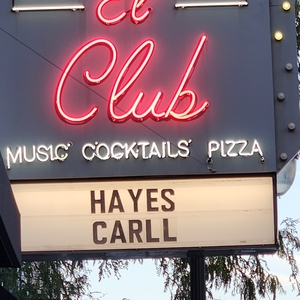 Hayes Carll at Detroit, MI in El Club 2025