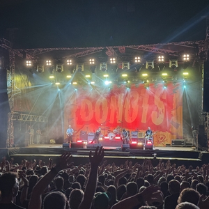 Donots at Elspe, Germany in Elspe Festival Freilichtbühne 2025