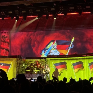Manowar at Siegen, Germany in Meeting and convention center Siegerlandhalle 2025