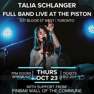 Talia Schlanger Tickets, Tour Dates and Concerts
