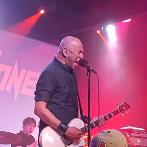 Danko Jones at Hamilton, ON in Bridgeworks 2025
