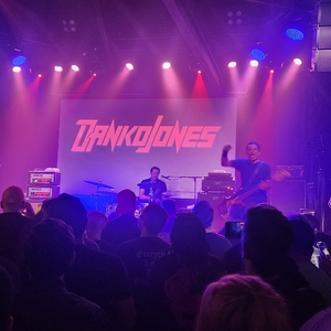 Danko Jones at Hamilton, ON in Bridgeworks 2025
