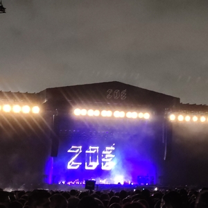 Zoé at Mexico, Mexico in Estadio GNP Seguros 2025