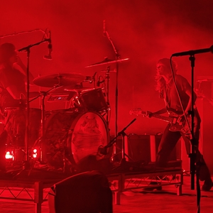 Courtney Barnett at Joshua Tree, CA in Institute of Mentalphysics aka Joshua Tree Retreat Center 2025