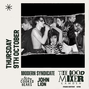 The Slow Cooked Bears @ The Good Mixer