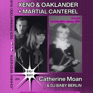 Xeno and Oaklander @ Johnny Brenda's