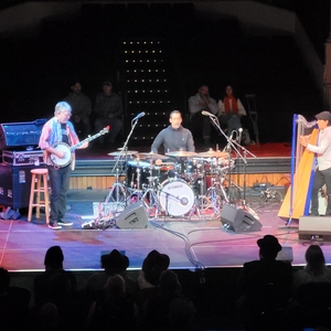 Béla Fleck at Saratoga Springs, NY in Universal Preservation Hall 2025