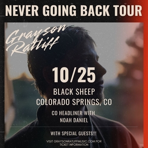 Grayson Ratliff Tickets, Tour Dates and Concerts