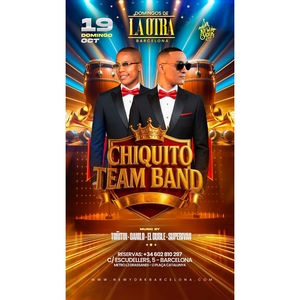 CHIQUITO TEAM BAND @ New York Sala | Discoteca Barcelona