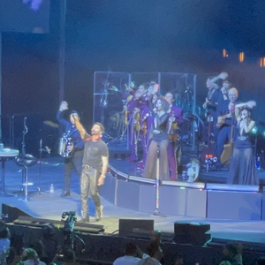 Alejandro Fernández at Brooklyn, NY in Barclays Center 2025