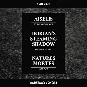Dorian’s Steaming Shadow Tickets, Tour Dates and Concerts