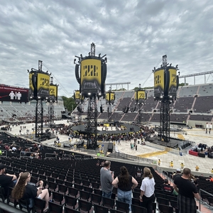 Metallica at Blacksburg, VA in Lane Stadium 2025