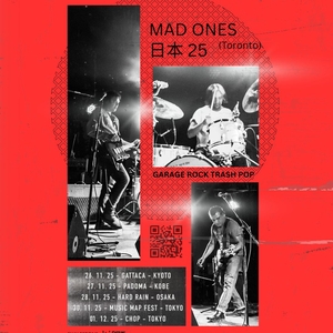 Mad Ones Tickets, Tour Dates and Concerts