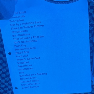 Little Hurricane at Portland, OR in McMenamins Mission Theater 2025