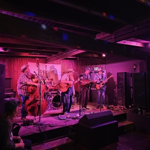 Willy Tea Taylor at Templeton, CA in Club Car Bar 2025