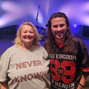 Seph Schlueter at Newburgh, IN in First Christian Church 2025