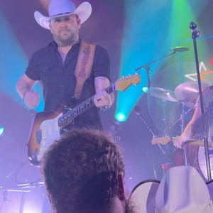 Justin Moore at Fort Worth, TX in Billy Bob's Texas 2025