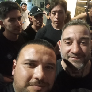 Piti Fernandez at Córdoba, Argentina in Quinoto 2025