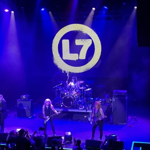 L7 at Los Angeles, CA in The Belasco Theater 2025
