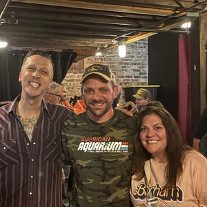 American Aquarium at Des Moines, IA in xBk Live 2025