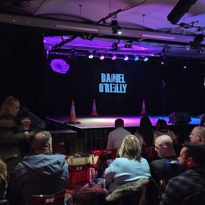 Daniel O'Reilly at Middlesbrough, United Kingdom in Middlesbrough Town Hall 2025