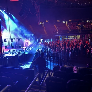 Tycho at Inglewood, CA in Kia Forum 2025