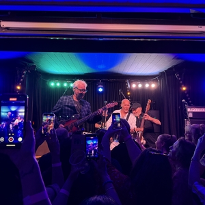 Boom Crash Opera at Mudgeeraba, Australia in Wallaby Hotel 2025
