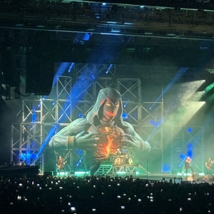 Disturbed at Stuttgart, Germany in Hanns-Martin-Schleyer-Halle 2025
