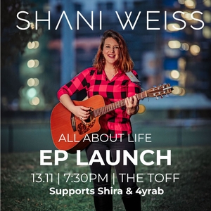 Shani Weiss Tickets, Tour Dates and Concerts