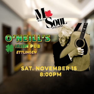 M SOUL / Marcel Soulodre Tickets, Tourdaten und Konzerte