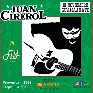 Juan Cirerol @ Bar Fly