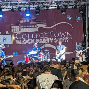 Cowboy Mouth at Tallahassee, FL in FSU CollegeTown 2025