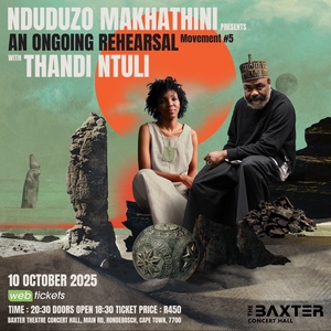 Nduduzo Makhathini @ Baxter Theatre Centre