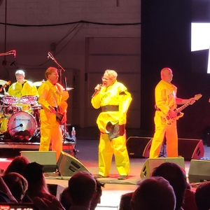 Devo at Holmdel, NJ in PNC Bank Arts Center 2025