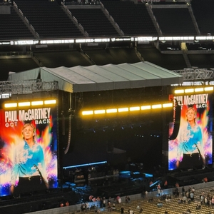 Paul McCartney at Las Vegas, NV in Allegiant Stadium 2025