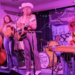 Brennen Leigh at North Andover Center, MA in CROSSROADS MUSIC SERIES 2025