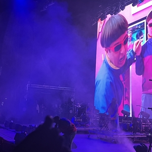 Oliver Tree at Morrison, CO in Red Rocks Amphitheatre 2025