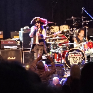 L.A. Guns at Stroudsburg, PA in Sherman Theater 2025
