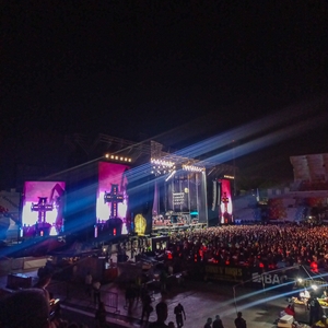 Guns N' Roses at San Salvador, El Salvador in Cuscatlán Stadium 2025