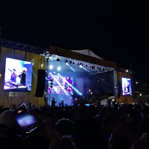 NERVO at Quito, Ecuador in Middle of the World 2025