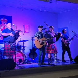 Mudmen at Strathroy, ON in Royal Canadian Legion Branch 116 2025