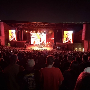 Logic at Morrison, CO in Red Rocks Amphitheatre 2025