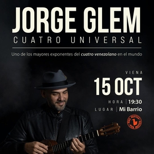 Jorge Glem @ Mi Barrio
