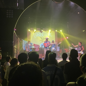 El Caribefunk at Madrid, Spain in Sala Villanos 2025