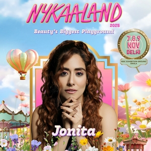 Jonita Gandhi @ NSIC Exhibition Ground Gate 6