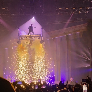 Parkway Drive at London, United Kingdom in OVO Arena Wembley 2025