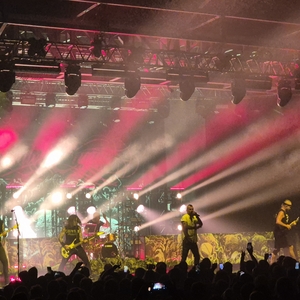 Killswitch Engage at Milan, Italy in Fabrique 2025