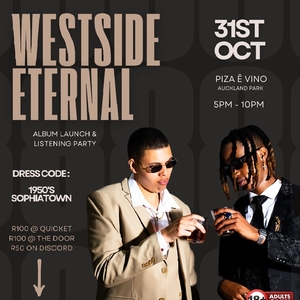 WN-ZAYVIE @ Piza ē Vino Melville