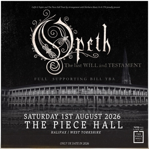 Opeth Tickets, Tour Dates and Concerts