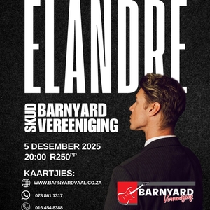 Elandré Tickets, Tour Dates and Concerts